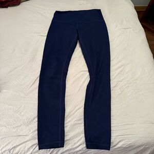 Zella Navy Blue Leggings